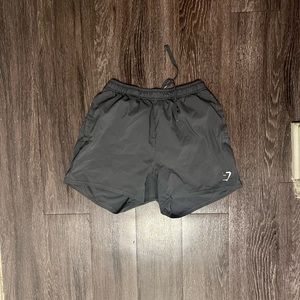 Gymshark arrival 5 inch shorts - GRAY MEDIUM